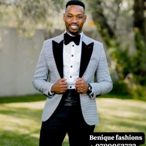 Alternative view of Tuxedo suits